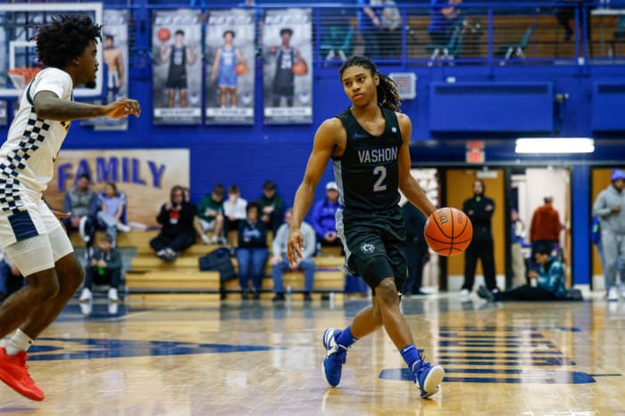 Oak Cliff Faith Family Texas Vashon Missouri boys basketball January 20 2024 Nate Latsch 25687